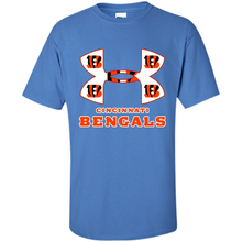 Load image into Gallery viewer, Under Armour Cincinnati Bengals DORABLE SHIRT