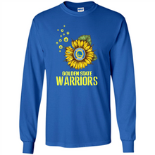 Load image into Gallery viewer, Golden State Warriors Basketball Sunflower