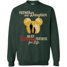 Load image into Gallery viewer, Father-And-Daughter-Best-Disney-Partners-For-Life