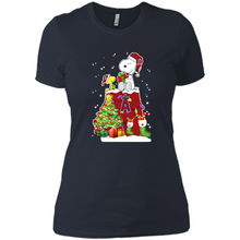Load image into Gallery viewer, LOS ANGELES ANGELS SNOOPY &amp; WOODSTOCK CHRISTMAS