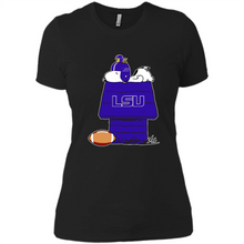 Load image into Gallery viewer, Lsu Tigers Snoopy And Woodstock Waiting For Football Season