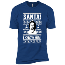 Load image into Gallery viewer, ELF santa I know him Christmas