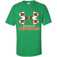 Load image into Gallery viewer, Under Armour Cincinnati Bengals DORABLE SHIRT