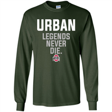 Load image into Gallery viewer, Urban Meyer Ohio State Buckeyes Legends Never Die