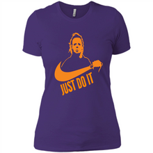 Load image into Gallery viewer, MICHAEL MYERS JUST DO IT FUNNY LOGO NIKE