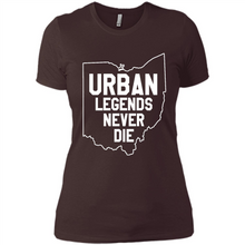 Load image into Gallery viewer, Urban Meyer Legends Never Die Football Fans Ohio Map