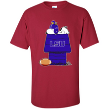 Load image into Gallery viewer, Lsu Tigers Snoopy And Woodstock Waiting For Football Season