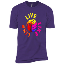Load image into Gallery viewer, Live Like Line Volleyball