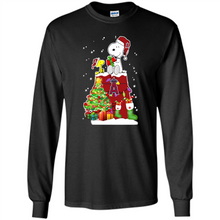 Load image into Gallery viewer, LOS ANGELES ANGELS SNOOPY &amp; WOODSTOCK CHRISTMAS
