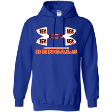 Load image into Gallery viewer, Under Armour Cincinnati Bengals DORABLE SHIRT