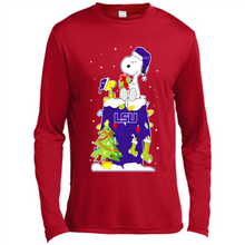 Load image into Gallery viewer, LSU Tigers Snoopy Ugly Christmas