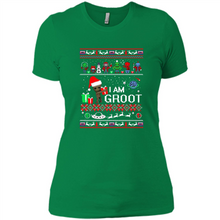Load image into Gallery viewer, Guardians Of The Galaxy-I Am Groot Christmas
