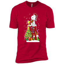 Load image into Gallery viewer, LOS ANGELES ANGELS SNOOPY &amp; WOODSTOCK CHRISTMAS