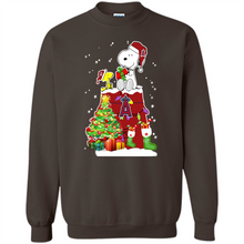 Load image into Gallery viewer, LOS ANGELES ANGELS SNOOPY &amp; WOODSTOCK CHRISTMAS
