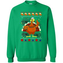 Load image into Gallery viewer, Thanksgiving Chicken Ugly Christmas Sweater Perfect Christmas Gifts