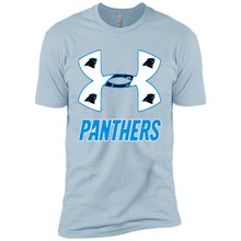 Load image into Gallery viewer, Under Armour Carolina Panthers DORABLE SHIRT