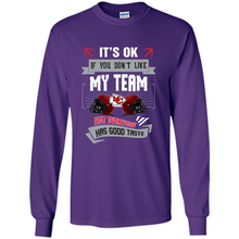 Load image into Gallery viewer, Funny Shirt For Kansas City Chiefs Fans
