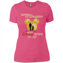Load image into Gallery viewer, Father-And-Daughter-Best-Disney-Partners-For-Life