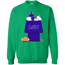 Load image into Gallery viewer, Lsu Tigers Snoopy And Woodstock Waiting For Football Season