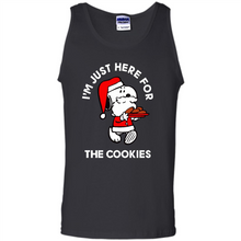 Load image into Gallery viewer, Peanuts Santa Claus Snoopy I’m Just Here For The Cookies