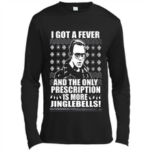 Load image into Gallery viewer, I got a fever and the only prescription is more jinglebells Christmas sweater