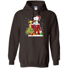 Load image into Gallery viewer, LOS ANGELES ANGELS SNOOPY &amp; WOODSTOCK CHRISTMAS