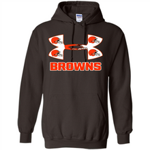 Load image into Gallery viewer, Under Armour Cleveland Browns DORABLE SHIRT