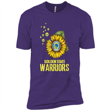 Load image into Gallery viewer, Golden State Warriors Basketball Sunflower