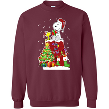 Load image into Gallery viewer, LOS ANGELES ANGELS SNOOPY &amp; WOODSTOCK CHRISTMAS