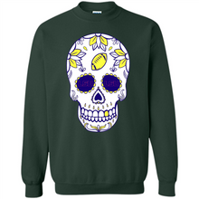 Load image into Gallery viewer, LSU Tigers Football Sugar Skull Day of the Dead