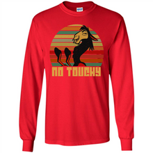 Load image into Gallery viewer, No Touchy Llama The Emperor's New Groove Kuzco