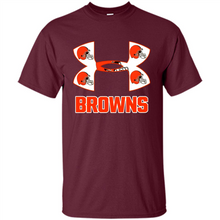 Load image into Gallery viewer, Under Armour Cleveland Browns DORABLE SHIRT