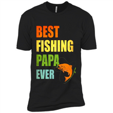 Load image into Gallery viewer, Best Fishing Papa Ever - Fisherman # Pukas store