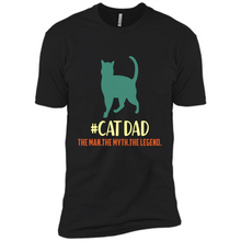 Load image into Gallery viewer, CatDad The Man The Myth The Legend # Pukas store