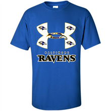 Load image into Gallery viewer, Under Armour Baltimore Ravens DORABLE SHIRT