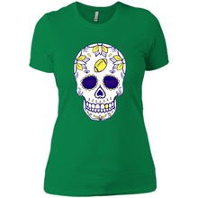 Load image into Gallery viewer, LSU Tigers Football Sugar Skull Day of the Dead