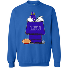 Load image into Gallery viewer, Lsu Tigers Snoopy And Woodstock Waiting For Football Season