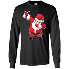 Load image into Gallery viewer, Marijuana Christmas Santa Dabbing Dab Rig