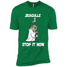 Load image into Gallery viewer, Yoda Seagulls Stop It Now