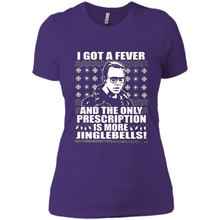 Load image into Gallery viewer, I got a fever and the only prescription is more jinglebells Christmas sweater