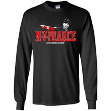 Load image into Gallery viewer, Steve Pearce Boston Red Sox M V Pearce World Champion 2018