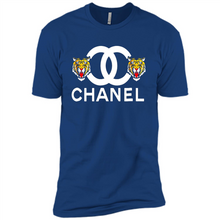 Load image into Gallery viewer, Tiger Chanel Logo Funny shirt Ladies' Boyfriend Shirt DORABLE SHIRT