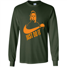 Load image into Gallery viewer, MICHAEL MYERS JUST DO IT FUNNY LOGO NIKE
