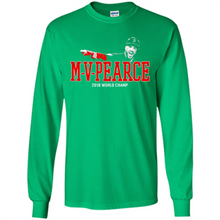 Load image into Gallery viewer, Steve Pearce Boston Red Sox M V Pearce World Champion 2018