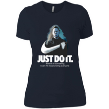 Load image into Gallery viewer, Michael Myers Nike Just Do It