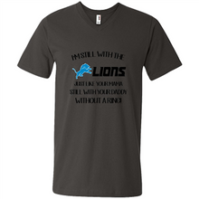 Load image into Gallery viewer, I’m Still With The Lions Just Like Your Mama Still With Your Daddy Without A Ring