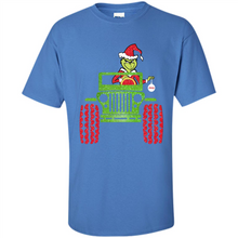 Load image into Gallery viewer, Grinch Driving Jeep Christmas