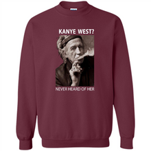 Load image into Gallery viewer, Keith Richards Kanye West Never Heard Of Her..