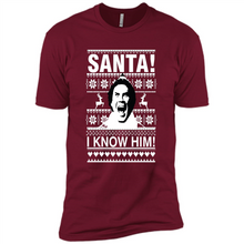 Load image into Gallery viewer, ELF santa I know him Christmas