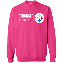 Load image into Gallery viewer, Pittsburgh Steelers Stronger Than Hate NFL